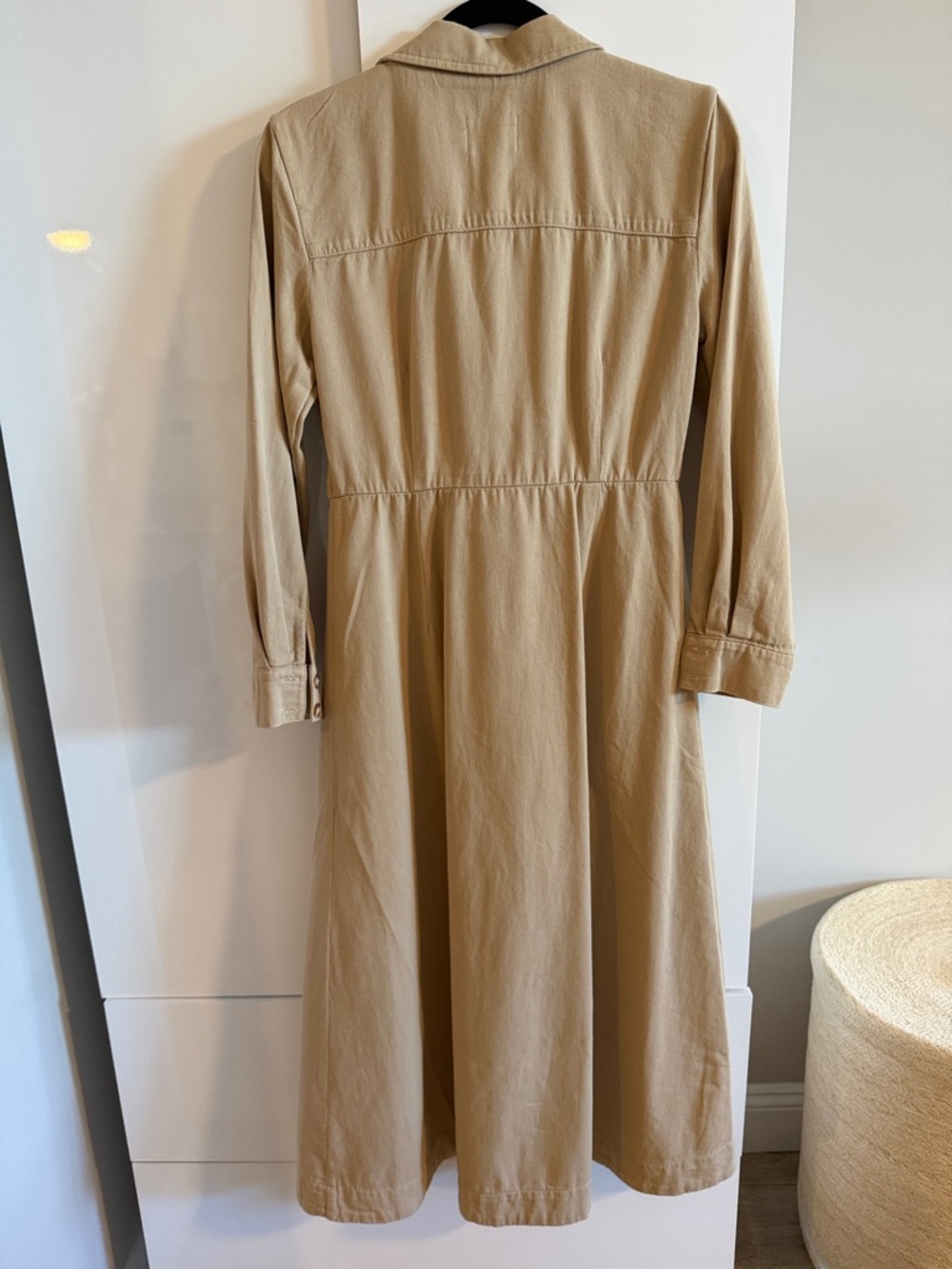 💃🏻Sezane💃🏻 Filomena Dress• Safari Beige • 2/34 - Picture 7 of 8